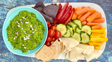 Sweet Pea Guacamole