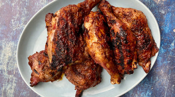 Plum Berry BBQ Chicken