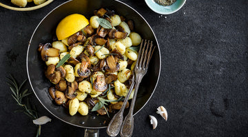 Wild Mushroom Gnocchi