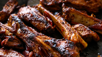 Chipotle Blackberry Pork Ribs