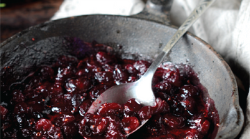 Cranberry Ginger Sauce