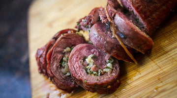 STUFFED FLANK STEAK