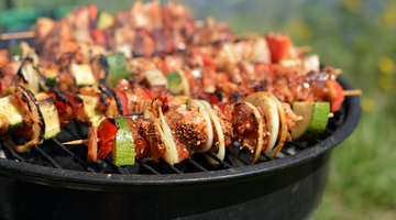 Herb Marinated Tenderloin Kabobs