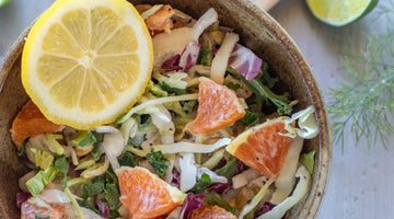 Fresh Citrus Slaw Salad