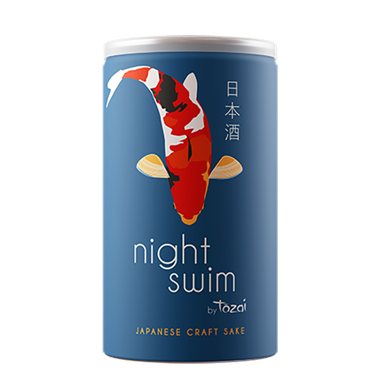 Tozai Night Swim Cans 5-Pack