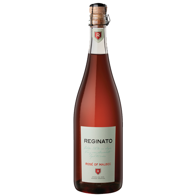 Reginato Sparkling Rose  of Malbec